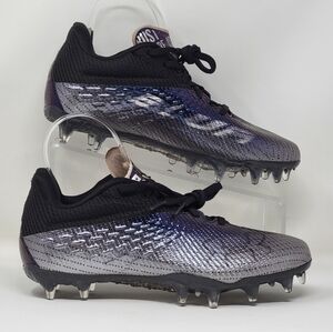 Under Armour Blur Smoke MC Lacrosse Cleats Iridescent 3025123-002 Women Sz 8 New